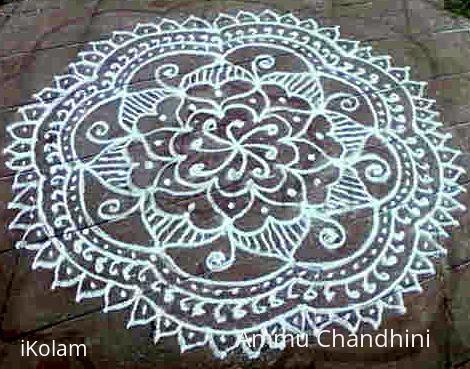 Rangoli: Free Hand Design