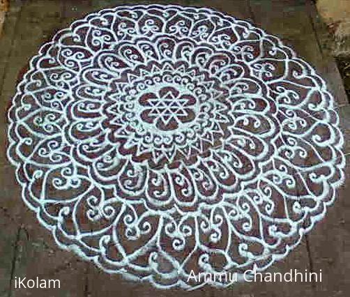 Rangoli: FREEHAND DESIGN