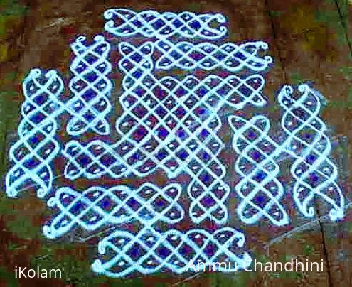 Rangoli: DOTTED KOLAM