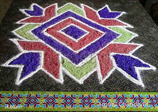 Rangoli: INSPIRATIONAL RANGOLI