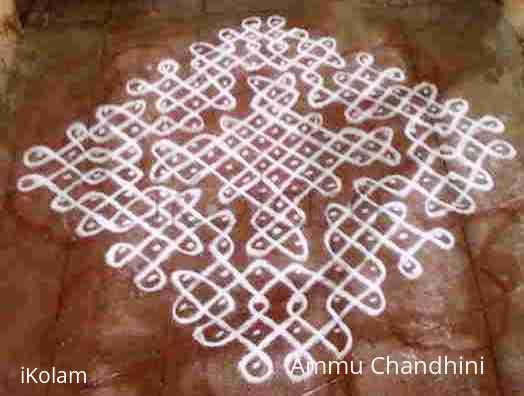 Rangoli: DOTTED KOLAM