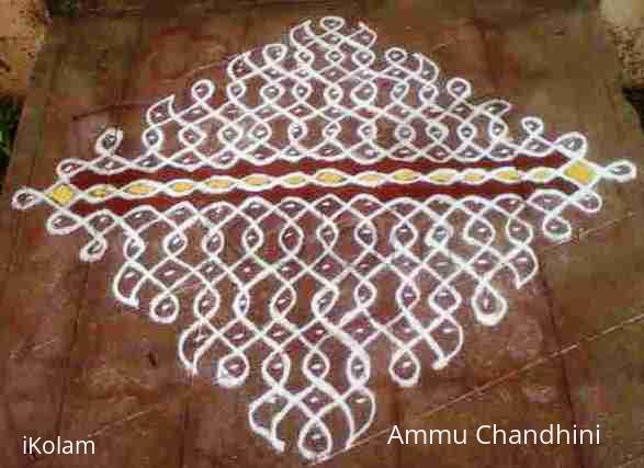 Rangoli: DOTTED KOLAM