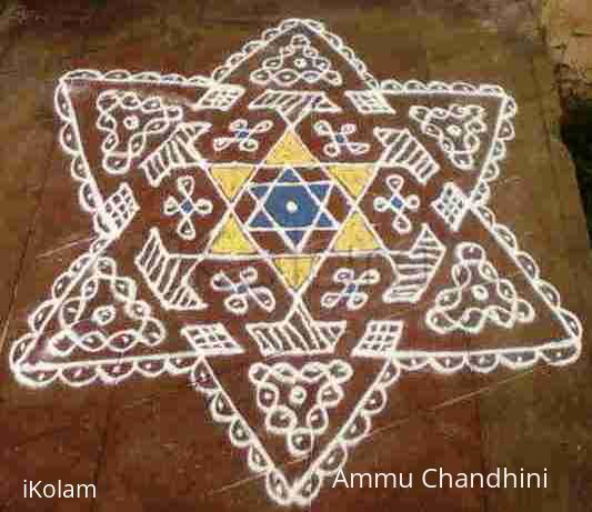 Rangoli: DOTTED KOLAM