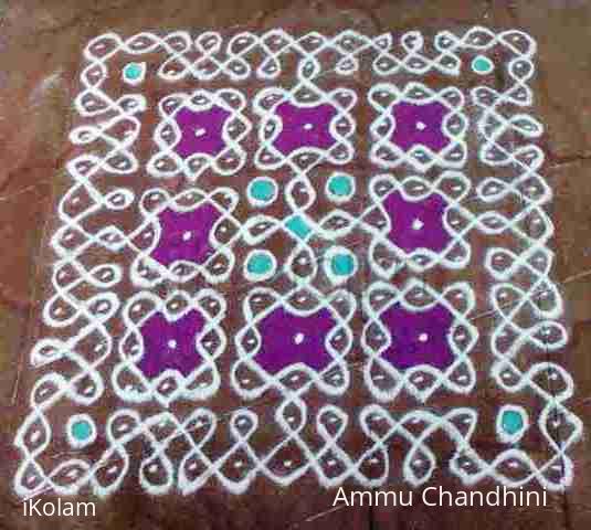 Rangoli: DOTTED KOLAM