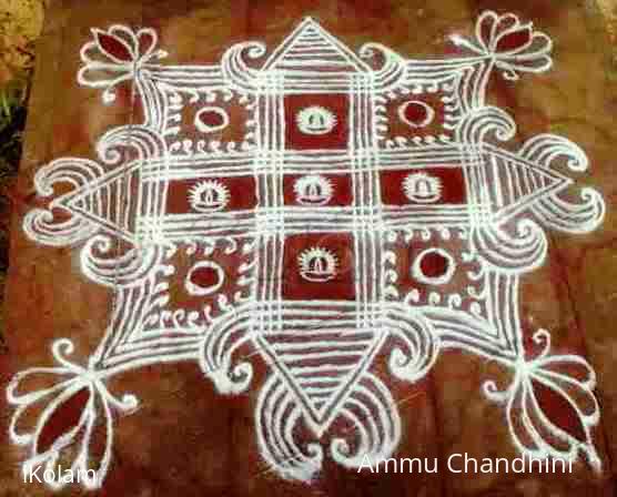 Rangoli: FRIDAY KOLAM