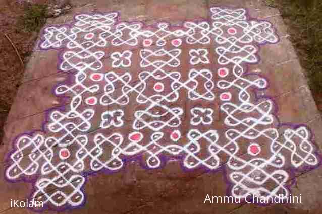 Rangoli: THANKSGIVING KOLAM