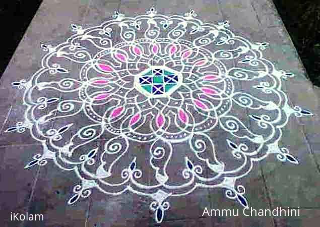 Rangoli: PURATTASI SPL KOLAM