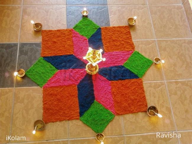 Rangoli: Lights