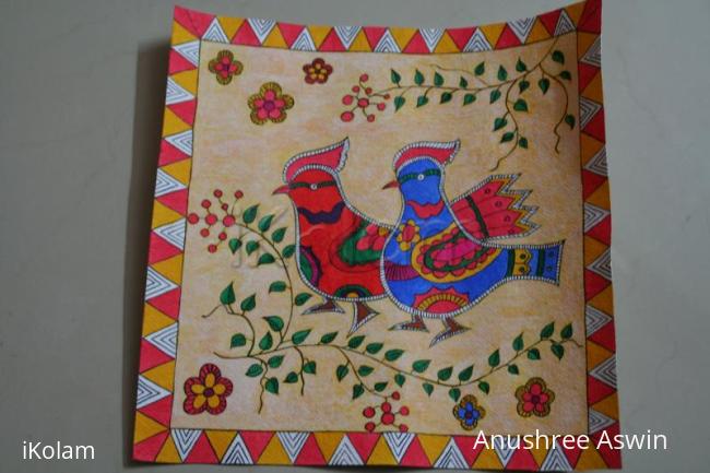 Rangoli: Madhubani Birds