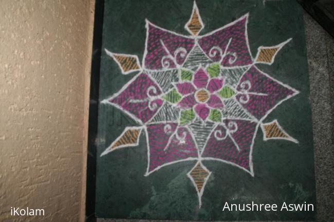 Rangoli: Experiment with Shading