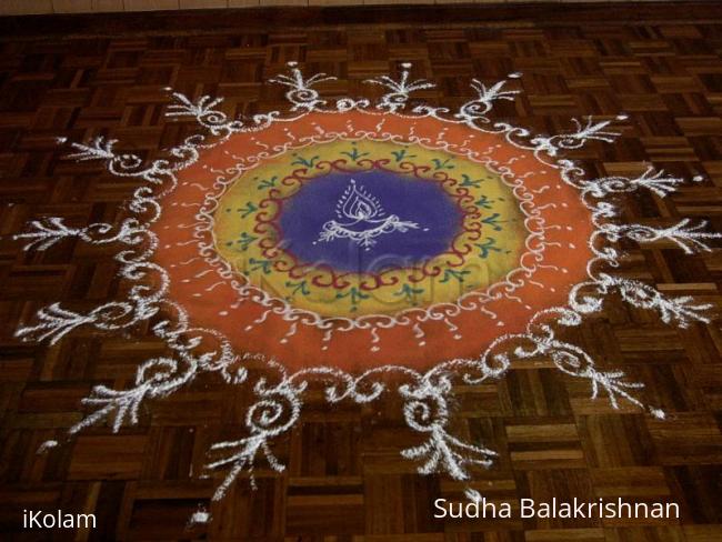 Rangoli: Sanskar bharathi kolam 2