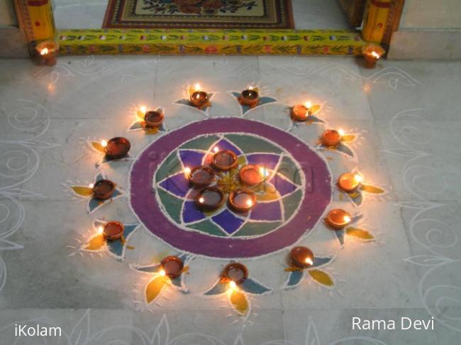 Rangoli: Diwali rangoli