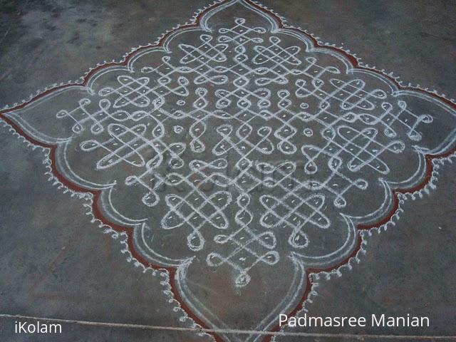 Rangoli: Chikku kolam