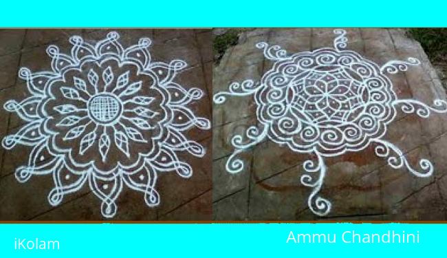 Rangoli: Freehand rangoli