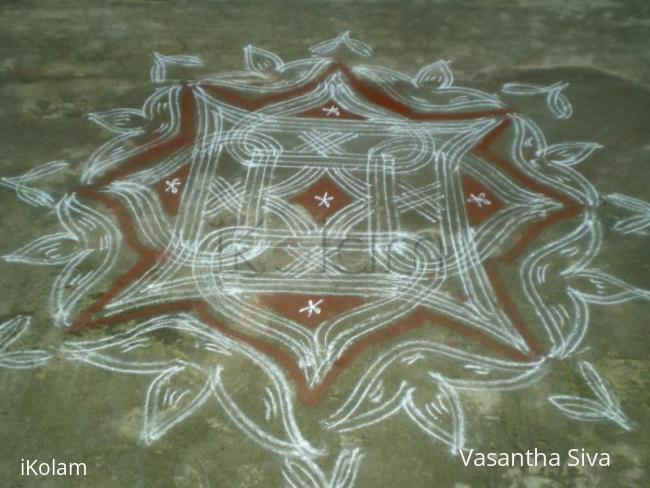 Rangoli: Padikolam