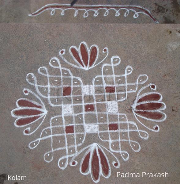 Rangoli: Shravana Maasa Kolam