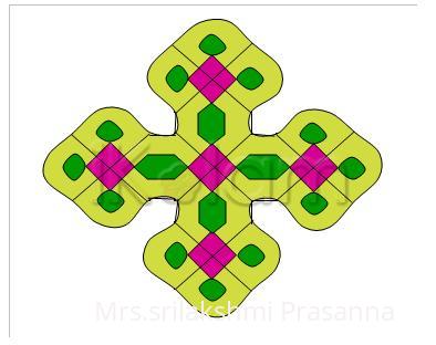 Rangoli: Sketch 2