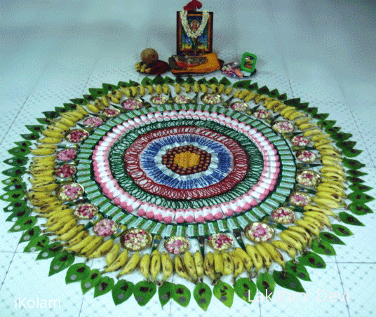 Rangoli: Sumangali Rangoli