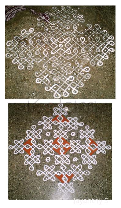 Rangoli: Tamil new year kolams