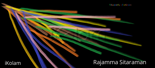 Rangoli: Rhapsody of colours