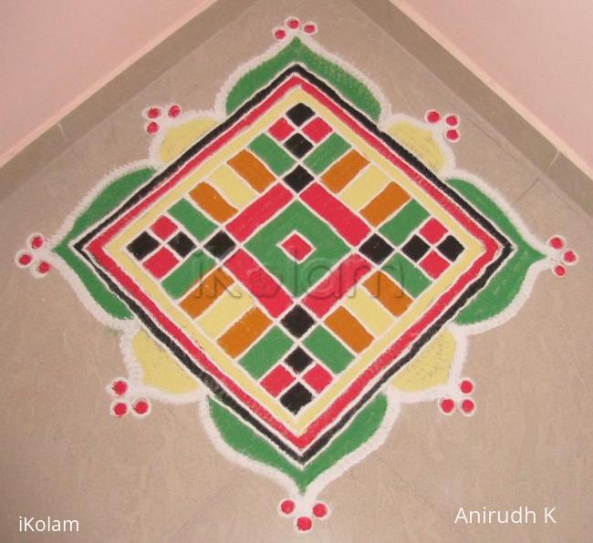 Rangoli: Vaasthu Mandala