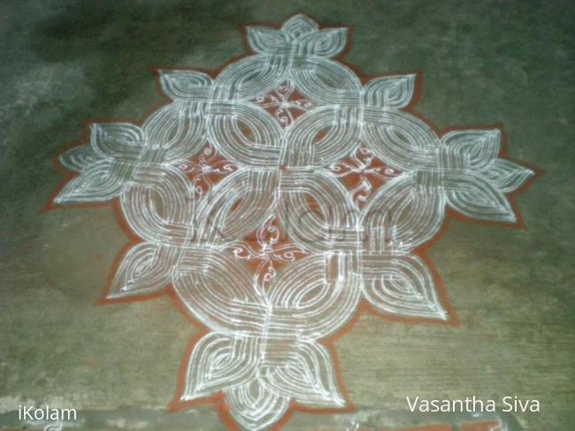 Rangoli: Welcome kolam