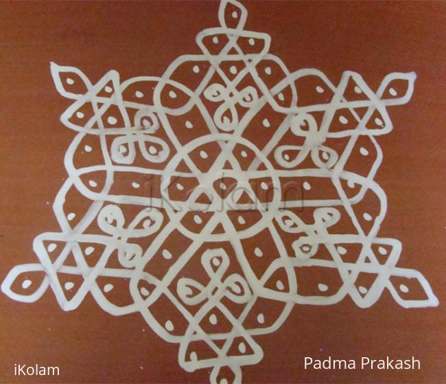 Rangoli: Sikku Kolam