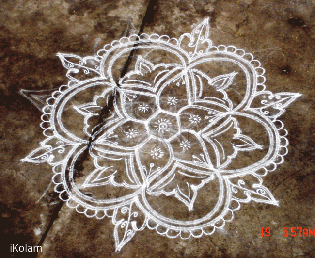 Rangoli: MARGAZHI KOLAM