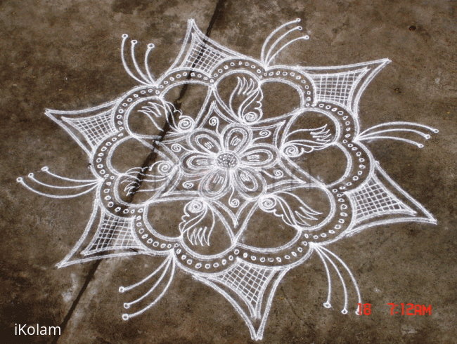 Rangoli: MARGAZHI KOLAM