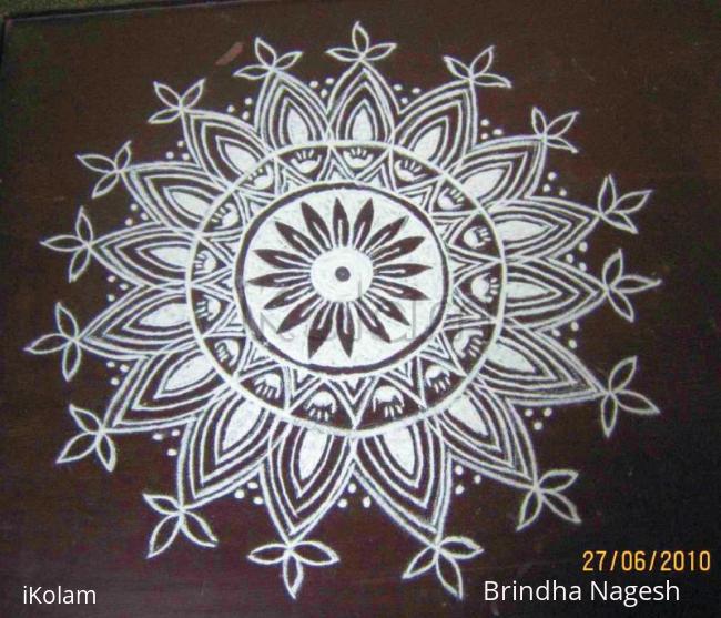 Rangoli: Alpana