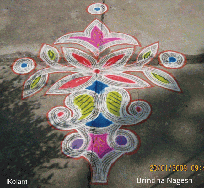 Rangoli: Traditional Kolam