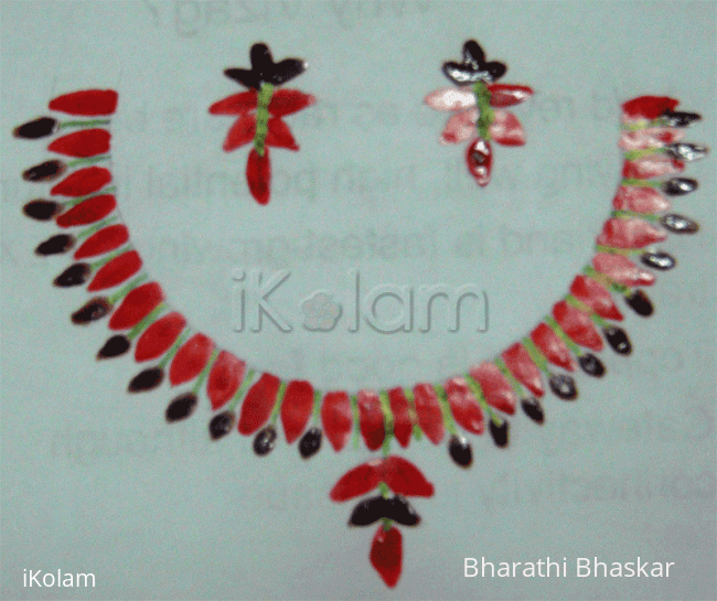 Rangoli: Jewelry design