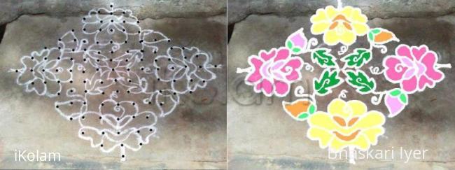 Rangoli: Ring around the roses