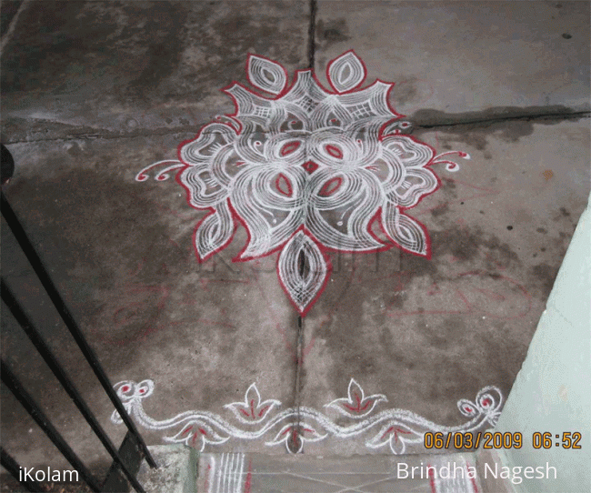 Rangoli: Friday's making