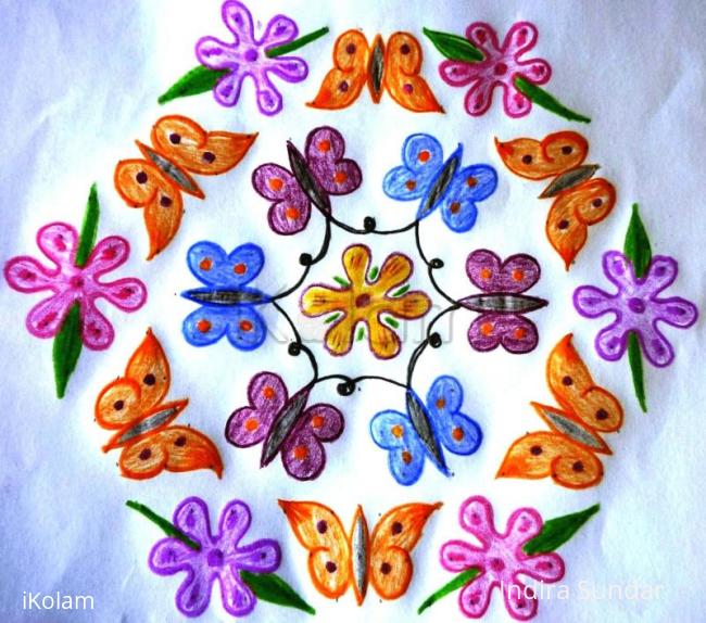 Rangoli: Butterfly School