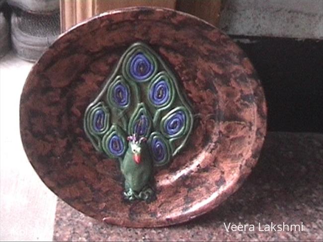 Rangoli: Peacock