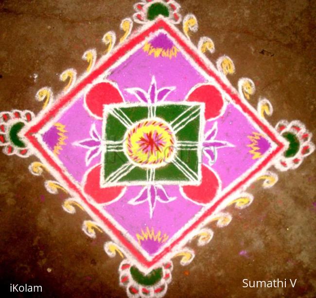 Rangoli: Free Hand Design