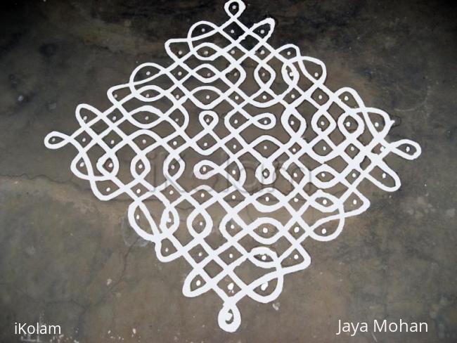 Rangoli: Challenge Kolam