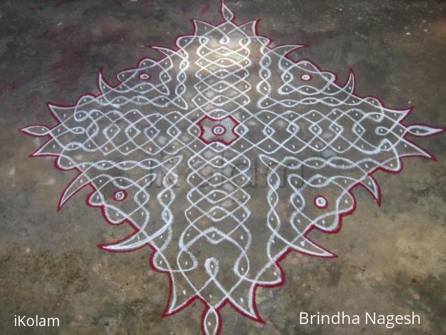 Rangoli: Chikku kolam