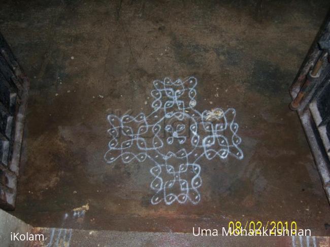 Rangoli: kolam