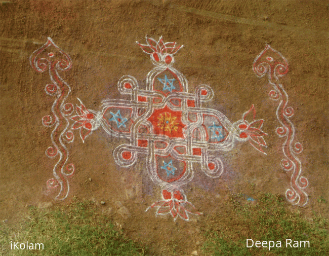 Rangoli: Line Kolams