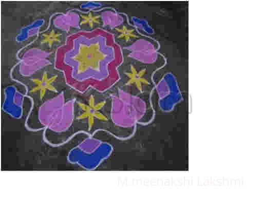 Rangoli: Dotted Rangoli