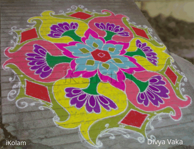 Rangoli: Sankranthi Rangoli