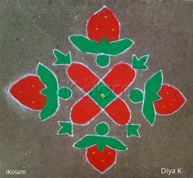 Rangoli: It's strawberry season!