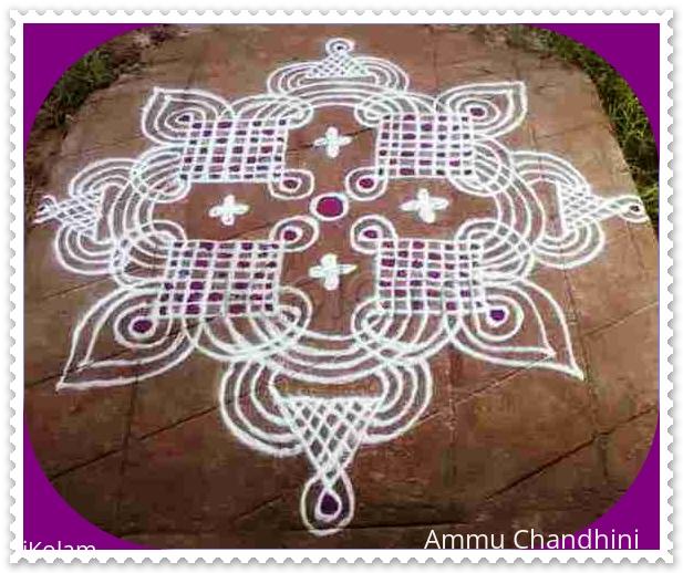 Rangoli: Free Hand Design