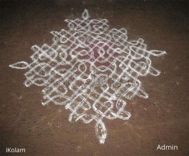 Rangoli: Rangoli Designs - Double stroked