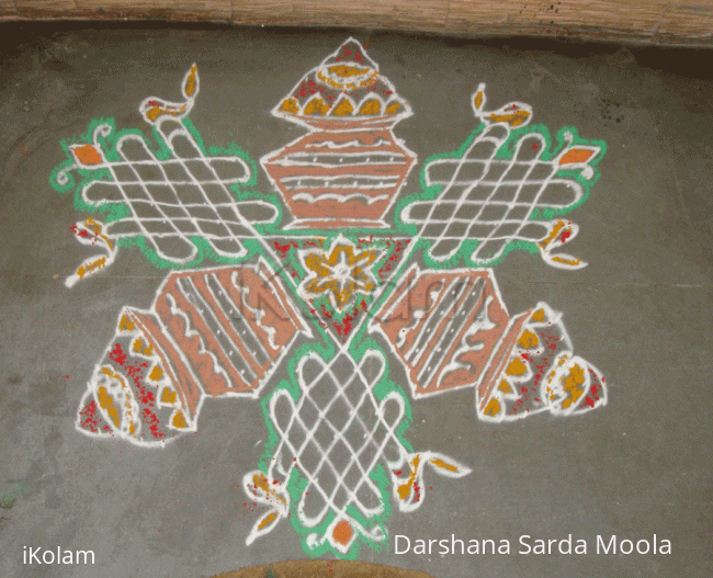 Rangoli: Sankranthi Rangoli