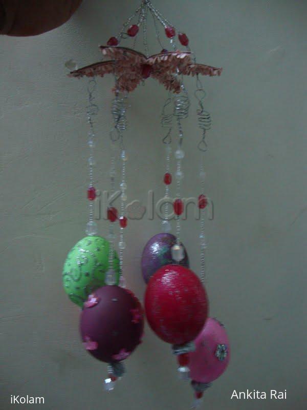 Rangoli: Easter gift