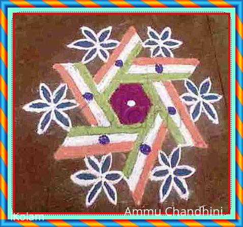 Rangoli: INDEPENDENCE DAY KOLAM