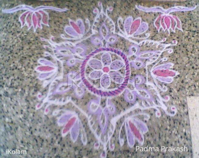 Rangoli: Free hand Kolam